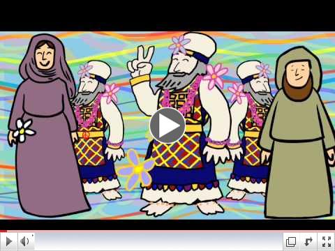 Parshat Ha'azinu: Moses's Last Song, Funkified