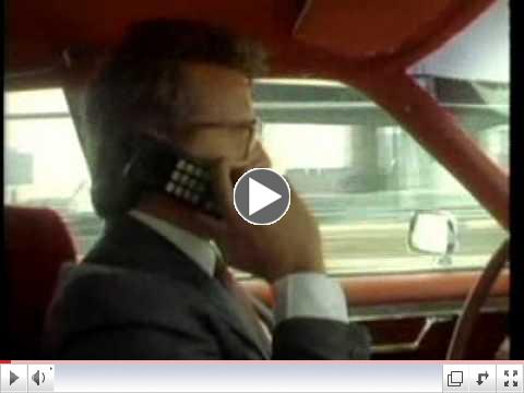 1980's Motorola DynaTAC promotional video