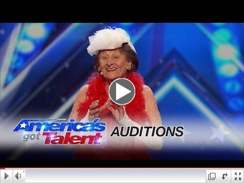 She's Still Got it at 90