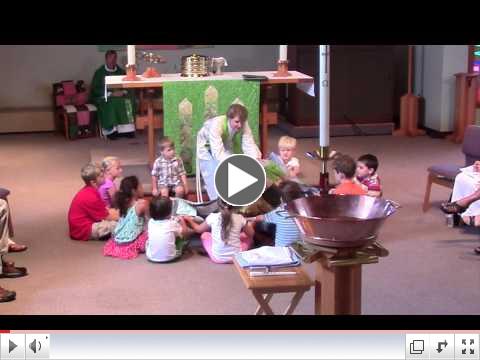 Children's Sermon - Blessing of Quilts