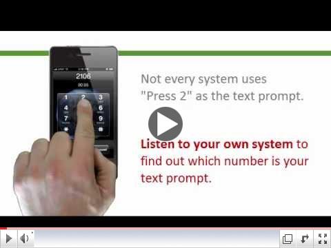 How Do Consumers Obtain Property Info by Text?