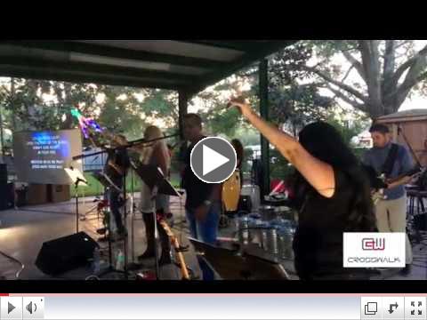 Our First UMC Coral Gables Crosswalk Band - Now Playing at our Contemporary Service!