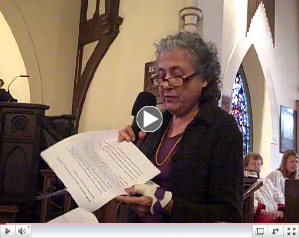Adele Travisano- Stewardship Testimony