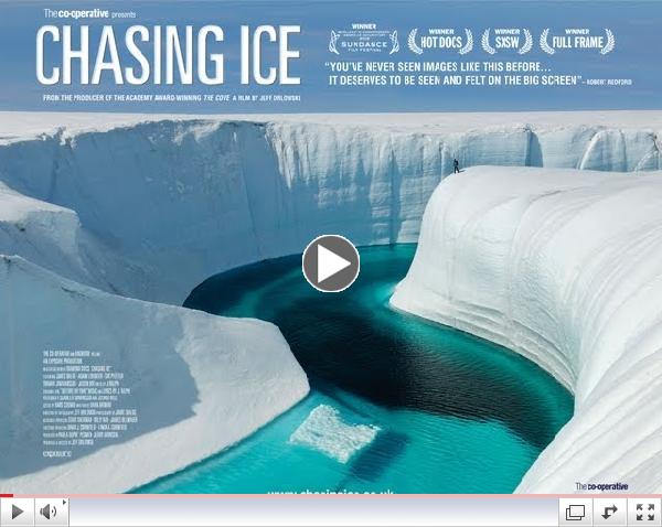 Chasing Ice Trailer - in UK cinemas December 14th