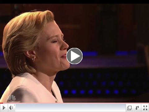 Kate McKinnon as Hillary Clinton Sings 'Hallelujah'