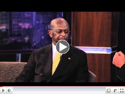 Herman Cain on Jimmy Kimmel Live PART 1