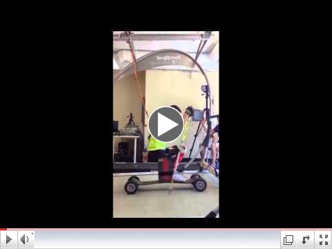 Chris Klebl Treadmill Training