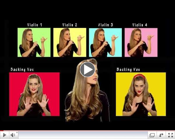 Back To Black - A Acapella Cover - Dana Rose - HD