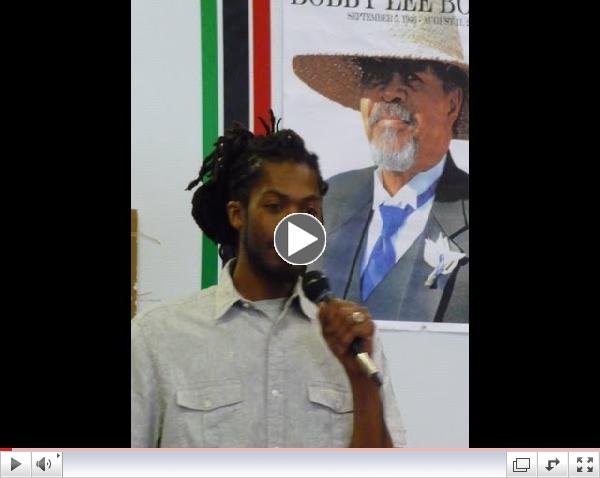 Bobby Bowens Center Dedication 8-11-13