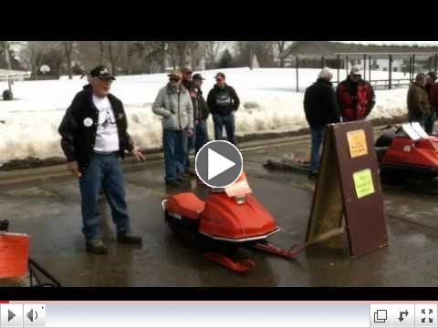 Prairie Sportsman: Vintage Snowmobile Show