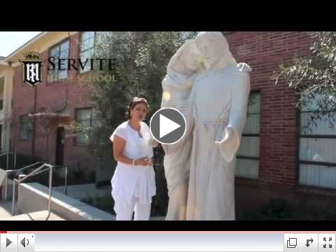 Artist Lu Lu Liddi Describes Mary Statue