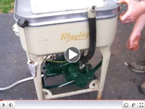 1929 Maytag model A washing machine