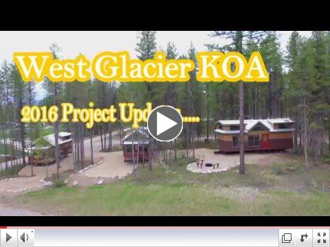 West Glacier KOA May 2016 Updates