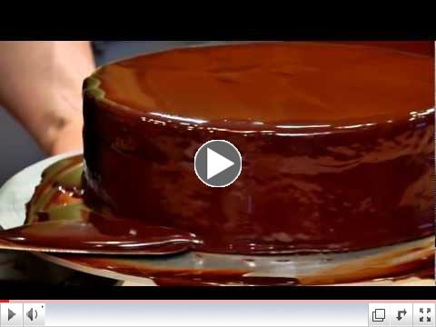 How To: Glazing from Decadent Chocolate Cakes with Alice Medrich