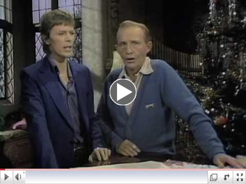 Bing Crosby & David Bowie - The Little Drummer Boy / Peace On Earth