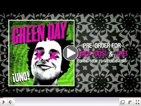 Green Day: ??Uno! [Official Trailer With Album Cover]