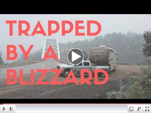 Trapped In a Blizzard - Winter Storm Janice