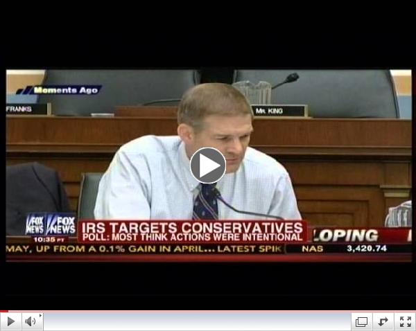 Rep. Jim Jordan DESTROYS FBI Director Mueller on IRS Targeting Scandal