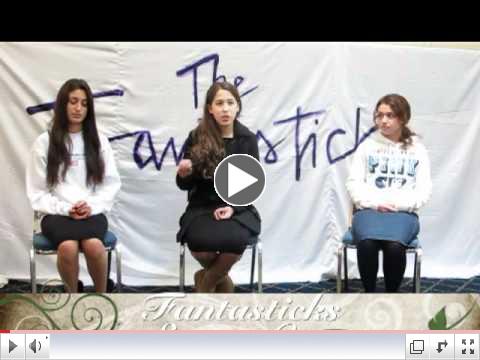 WYHS-Highlites-Fantastiks Interview with Senior Cast