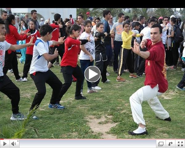 WORLD TAI CHI/QIGONG  DAY  In Tunisia (April 25th 2015)