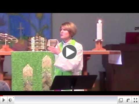 Pr. Christine's Sermon - What Is Found at the Feet of Jesus?