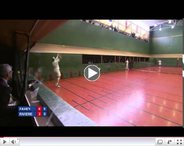 Real Tennis World Championship 2014