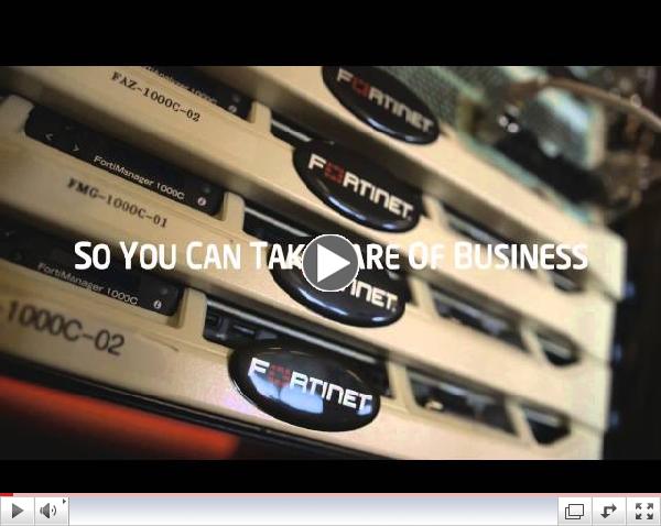 Fortinet: The New Global Security Reality
