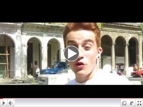Te voy a Amar- making of desde La Habana, Cuba