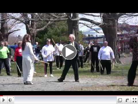 World Tai Chi - Qigong Day Waterford CT 4/25/09