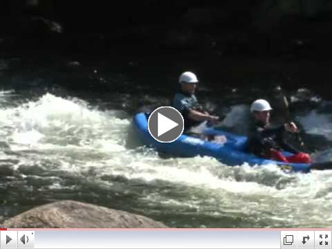 Gull River Whitewater Paddling