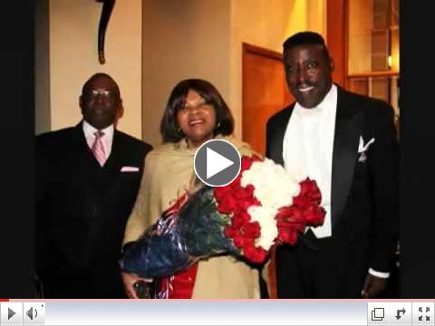 Millard Larkin, Jackie Wright, and Prolific Pianist Ricardo Scales with 129 Roses for Paris Tribute. Mayor Ed Lee's Representative Derrick Brown speaks about the occasion at the Mark Hopkins InterContinental Hotel.
