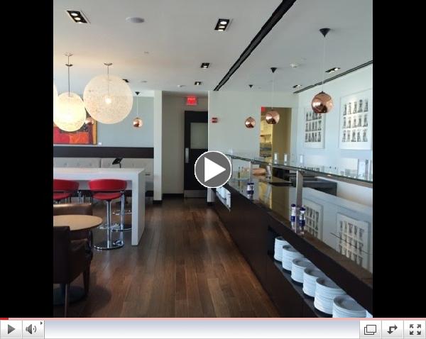 British Airways Newly Renovated Executive Lounge - Dulles Airport