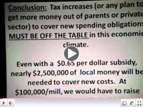 Southmoreland School Board Meeting 5/24/12 (Denied PowerPoint)