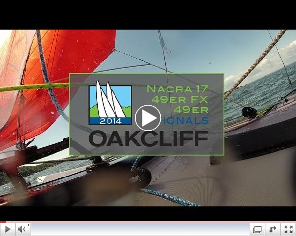 Oakcliff NACRA 17, 49er, 49erFX National Championships