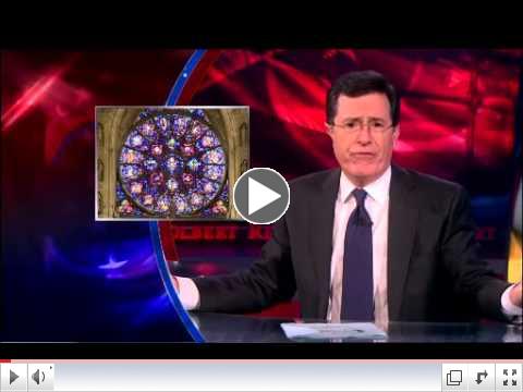 Redemption for All The Colbert Report May 23, 2013