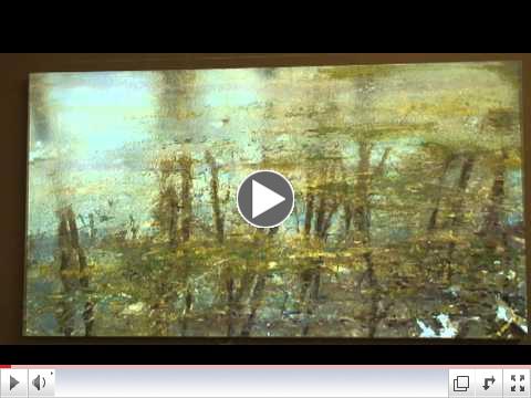 Shoja Azari & Shahram Karimi Video Painting: 'Spring'