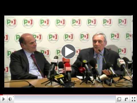 Bersani: Berlusconi in Tv? Devolvo il mio spazio televisivo a servizi su Siria e crisi Paese