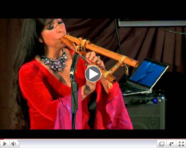 Flutes + Beatbox: From Body Casts to Stages of the World: Viviana Guzman at TEDxConstitutionDrive