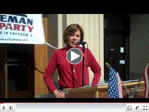 Billie Orr, I am the Tea Party