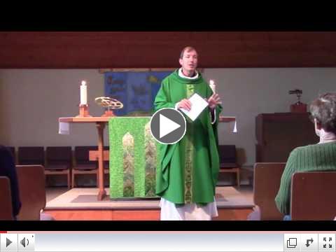 Pr. Steve's Sermon: Saying Good-bye