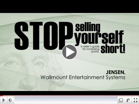 Stop Selling Yourself Short - Wallmount Entertainment Systems 