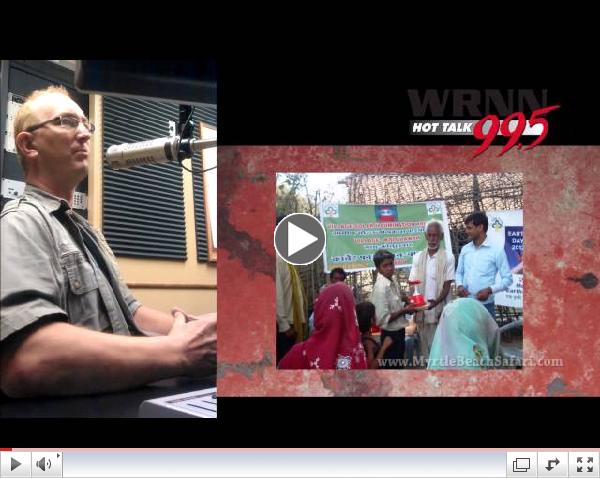 Hot Talk Radio - Rare Species Fund Save the Tiger Save the World Project