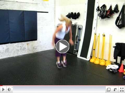 Amanda - Burpees - Women