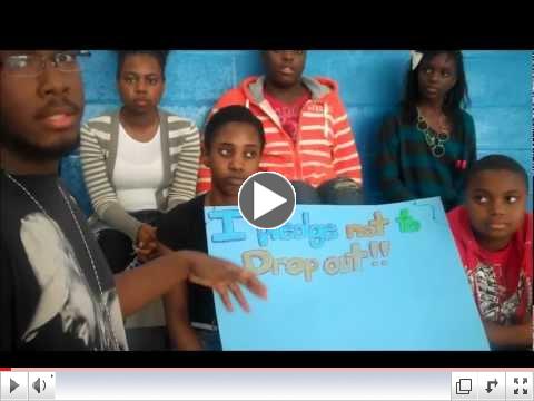 Every 26 Seconds - Stars participants give the facts about high school drop out rates.
