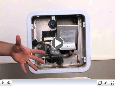 RVs of America: How to drain your RV water heater for new RVers. 