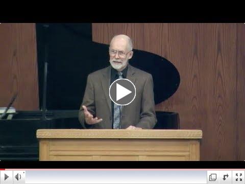 W.H. Griffith Thomas Memorial Lectureship (Spring 2012): Helping People Reach Forgiveness