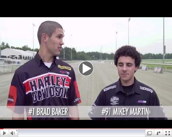 2014 Virginia Mega Mile Track Walk with Brad Baker & Mikey Martin