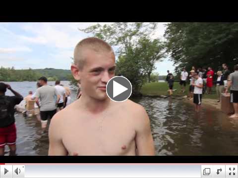Cardboard Boats Do Float