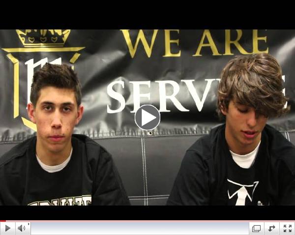 Servite Italian Students
