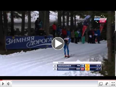 Davos Men 15k Saturday